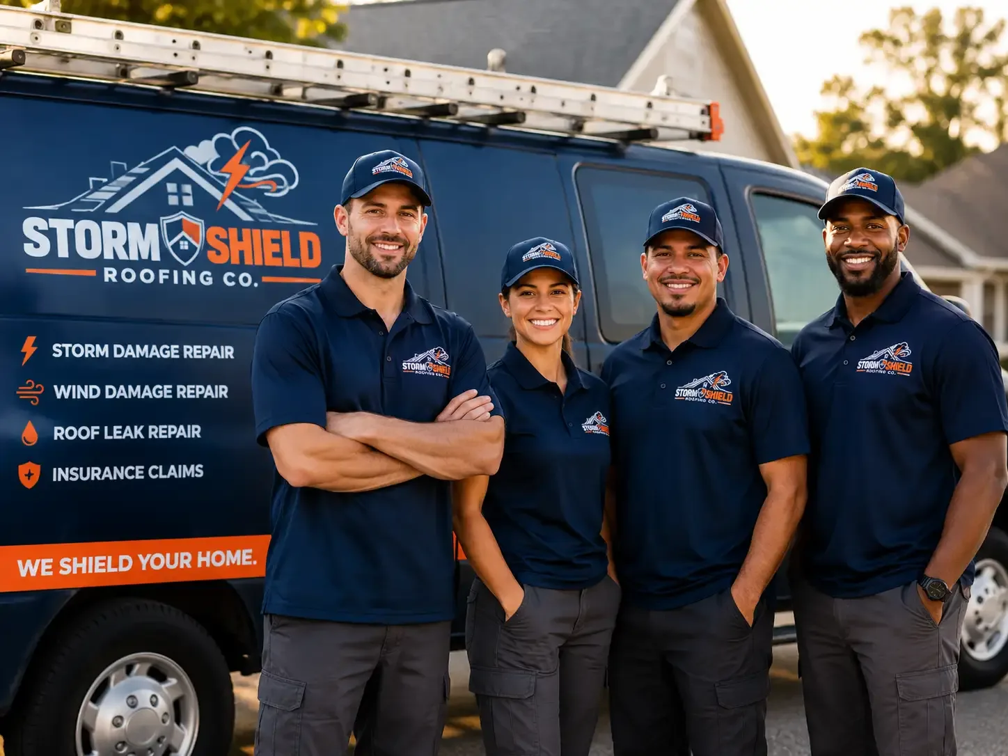 Storm Damage Roof Repair company in Clearfield, PA