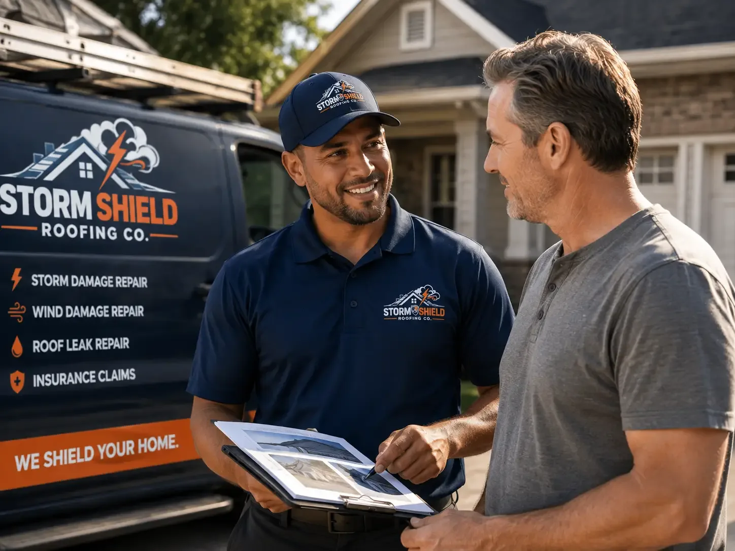 Storm Damage Roof Repair Clearfield, PA FAQs