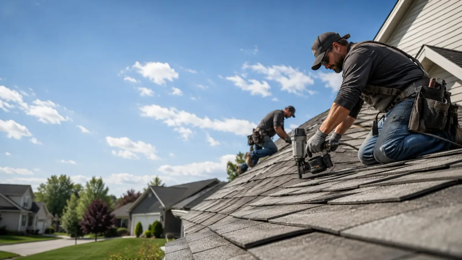 Storm Damage Roof Repair in Clearfield, PA near me